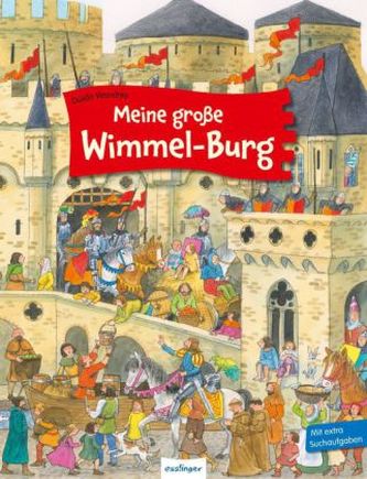Meine große Wimmel-Burg