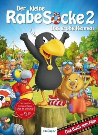 Der kleine Rabe Socke - Das große Rennen
