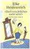 'Darf's ein bißchen mehr sein?'