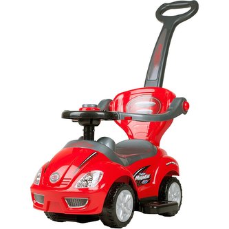 Dětské jezdítko 3v1 Bayo Mega Car red