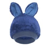 Zimní kojenecká čepička New Baby Penguin tmavě modrá - velikost 68/74