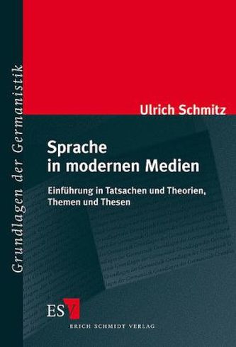 Sprache in modernen Medien