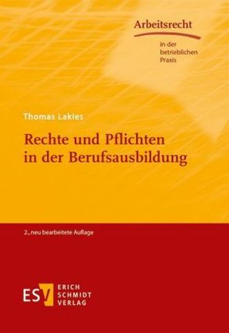 Rechte und Pflichten in der Berufsausbildung