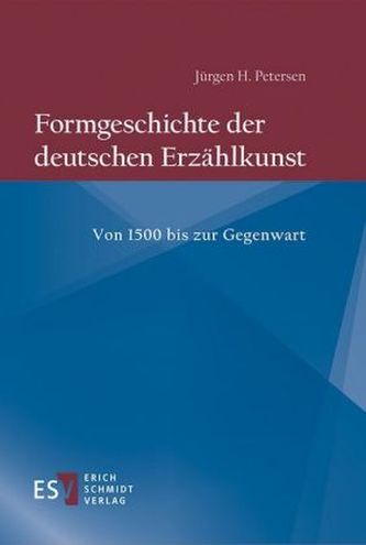 Formgeschichte der deutschen Erzählkunst