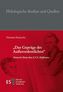 'Das Gepräge des Außerordentlichen'