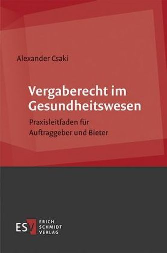 Vergaberecht im Gesundheitswesen