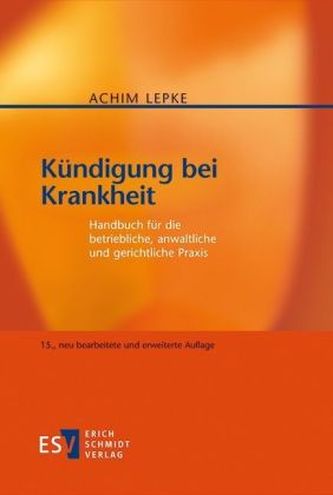 Kündigung bei Krankheit