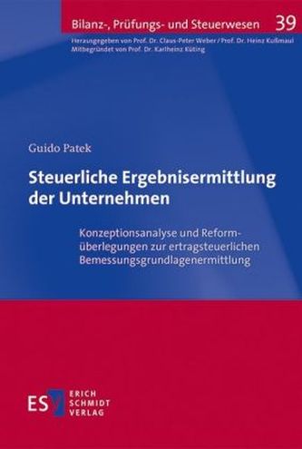 Steuerliche Ergebnisermittlung der Unternehmen