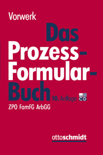 Das Prozessformularbuch, m. 1 CD-ROM