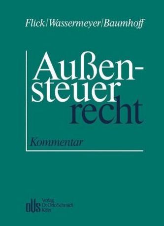 Außensteuerrecht (AStR), Kommentar, 4 Ordner zur Fortsetzung