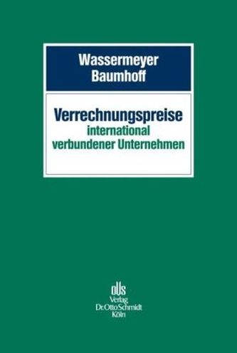 Verrechnungspreise international verbundener Unternehmen