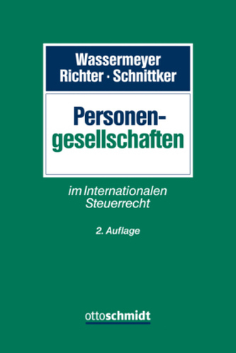 Personengesellschaften im Internationalen Steuerrecht