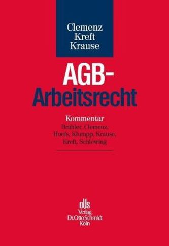 AGB-Arbeitsrecht, Kommentar