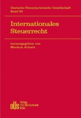 Internationales Steuerrecht