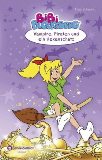 Bibi Blocksberg - Vampire, Piraten und ein Hexenschatz