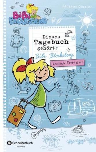 Bibi Blocksberg - Dieses Tagebuch gehört Bibi Blocksberg - Endlich Ferien!