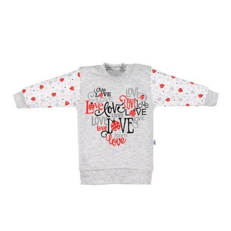 Kojenecká mikinka New Baby LadyBird - velikost 62 (3-6m)