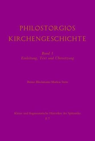 Philostorgios Kirchengeschichte, 2 Bde.