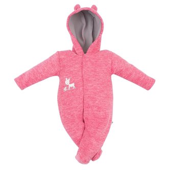 Kojenecký fleecový overal Baby Service Baby Deer