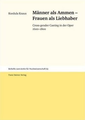 Männer als Ammen - Frauen als Liebhaber