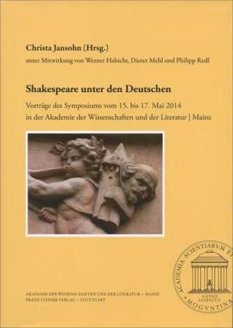 Shakespeare unter den Deutschen, m. CD-ROM