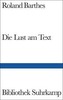 Die Lust am Text
