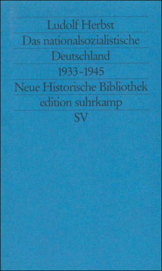 Das nationalsozialistische Deutschland 1933-1945