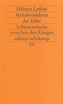 Verhaltenslehren der Kälte