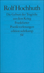 Die Geburt der Tragödie aus dem Krieg