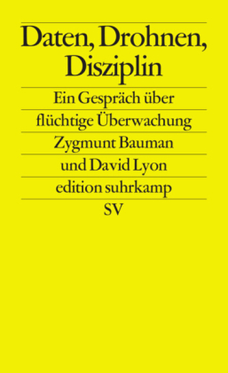 Daten, Drohnen, Disziplin