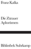 Die Zürauer Aphorismen