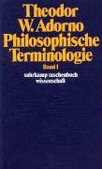 Philosophische Terminologie. Bd.1
