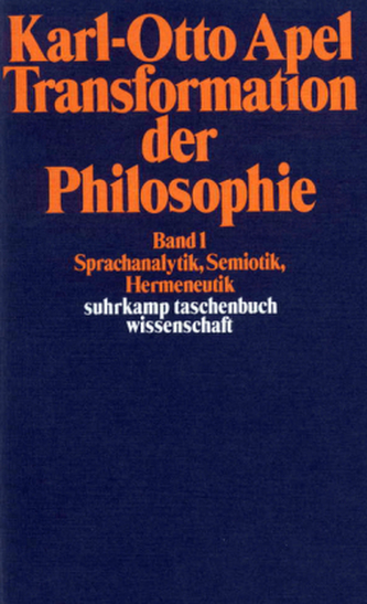 Transformation der Philosophie. Bd.1