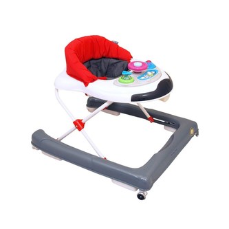 Dětské chodítko Baby Mix 2v1 červené