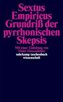 Grundriß der pyrrhonischen Skepsis
