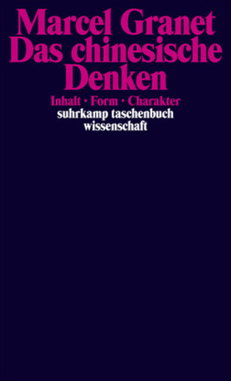 Das chinesische Denken