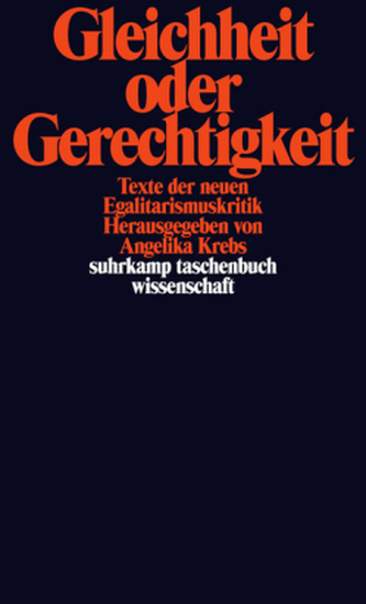 Gleichheit oder Gerechtigkeit