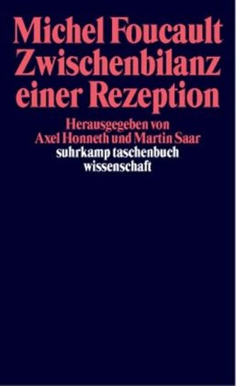 Michel Foucault, Zwischenbilanz einer Rezeption