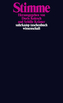 Stimme
