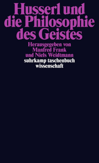 Husserl und die Philosophie des Geistes