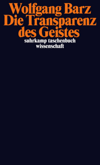 Die Transparenz des Geistes