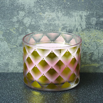 Svíčka se 2 knoty Prosecco deluxe