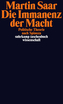 Die Immanenz der Macht