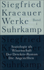 Soziologie als Wissenschaft. Der Detektiv-Roman. Die Angestellten