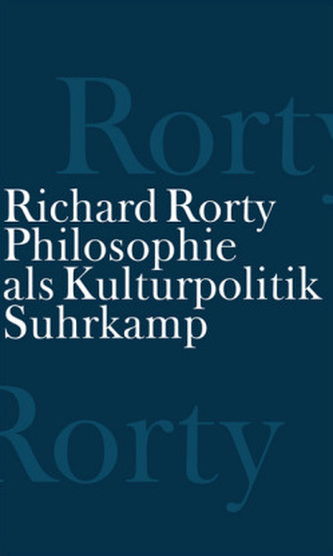 Philosophie als Kulturpolitik