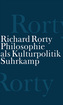 Philosophie als Kulturpolitik
