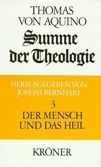 Der Mensch und das Heil