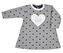Kojenecké šatičky s dlouhým rukávem Koala Jessica  šedo-béžové - velikost 68 (4-6m)