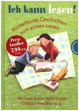 Ich kann lesen!, Kunterbunte Geschichten zum ersten Lesen