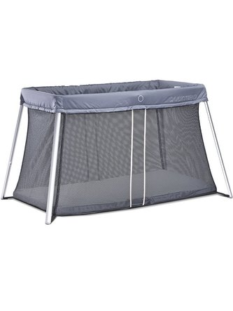 Dětská skládací ohrádka CARETERO Easy grey